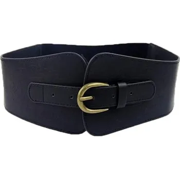 Opasek Dámský široký pásek C992 černá