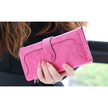 Peněženka Dámská peněženka J3187 růžová