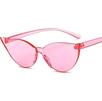 Sluneční brýle Dámské sluneční brýle E1694 růžová