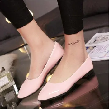 Dámská obuv Dámské elegantní baleríny J3112 růžová 39