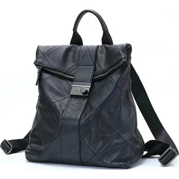 Sportovní batoh Dámský kožený batoh E659