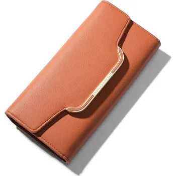 Peněženka Dámská kožená peněženka M213 oranžová