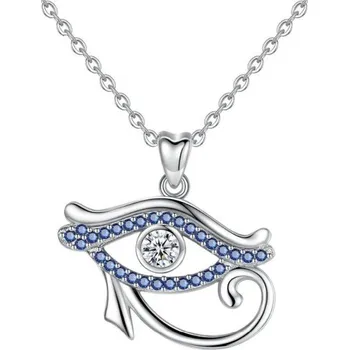 Náhrdelník Dámský náhrdelník s okem D642 50 cm