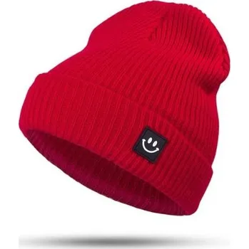 Čepice Dámský zimní kulich J2862 červená