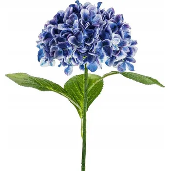 umělá květina Umělý květ "Hortenzie", tmavě modrá, PartyDeco, 69 cm