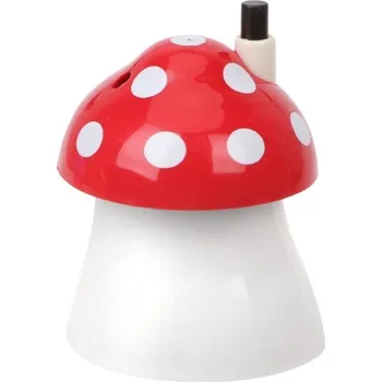 Dávkovač mýdla Dávkovač na párátka ve tvaru muchomůrky červená