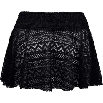 Dámská sukně Dámská krajková mini sukně G7 černá M