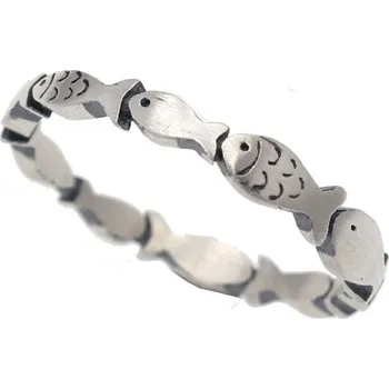 Prsten Dámský prstýnek s rybami D3000