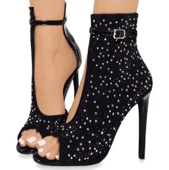 Dámské lodičky Dámské lodičky s kamínky 36