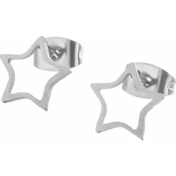 Náušnice Dámské náušnice G240 stříbrná 6