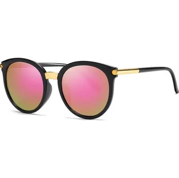 Sluneční brýle Dámské sluneční brýle E1513 růžová