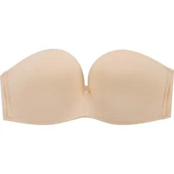 Podprsenka Bandeau podprsenka J1655 krémová 80C