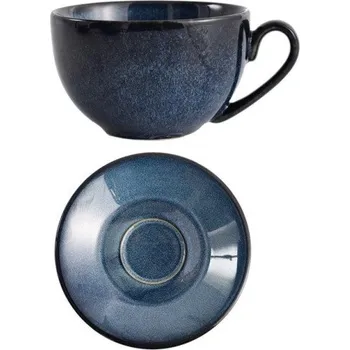 2 ks Keramický šálek s podšálkem 220 ml 2