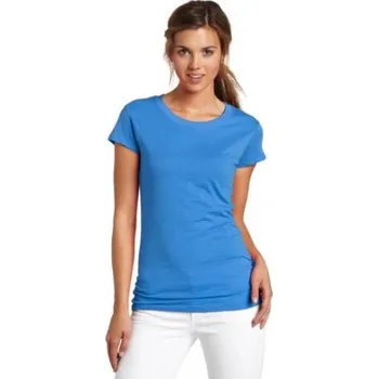 Dámský módní top - Modrý L