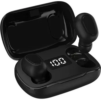 Sluchátka Bezdrátová bluetooth sluchátka K1657 černá