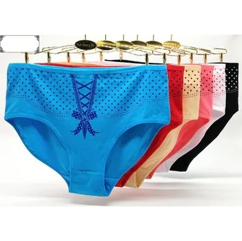 Kalhotky Dámské kalhotky plus size - 4 ks XXL