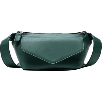 Outdoorové zavazadlo Dámská ledvinka T806 tmavě zelená