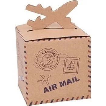 Dárková krabička s poštovním motivem 20 ks 1
