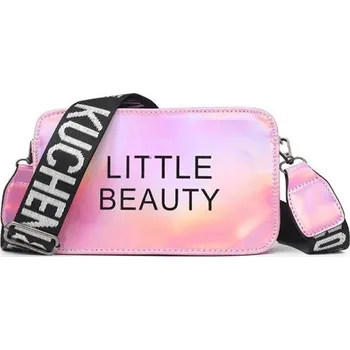Kabelka Dámská holografická kabelka růžová