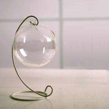 Květináč Dekorativní skleněný květináč 2