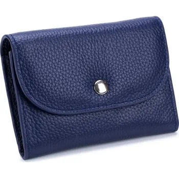 Peněženka Dámská kožená peněženka malá M177 tmavě modrá