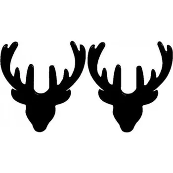 Náušnice Dámské peckové náušnice H864 starorůžová 26