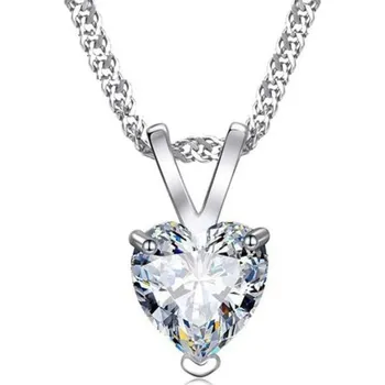 Náhrdelník Dámský náhrdelník se srdcem G516