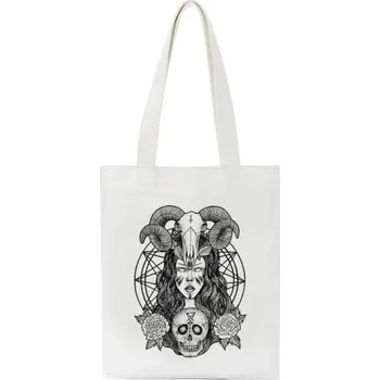 Kabelka Dámská plátěná taška M850 3