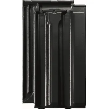 pálená krytina Taška střešní BRAMAC Granát 13 -glazura/černá