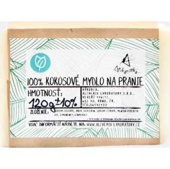 Mýdlo Alchemix Laboratory Mýdlo na praní máta peprná
