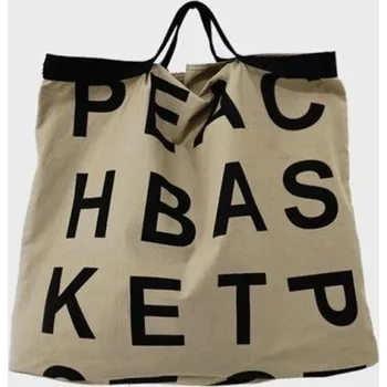 Kabelka Dámská plátěná taška M1062 béžova