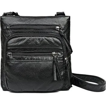 Kabelka Dámská crossbody kabelka M899 černá