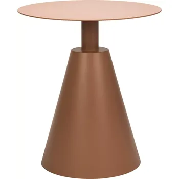 Zahradní stůl Zahradní odkládací stůl LINO oražový 52x58 cm