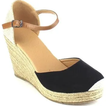 Dámské lodičky Dámské lodičky Scarlett na platformě černá 42