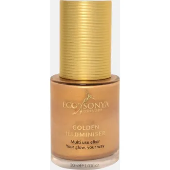 Make-up Eco by Sonya Zlatý multifunkční rozjasňovač Golden Illuminiser