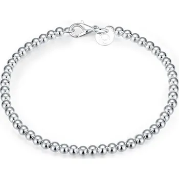 Náramek Dámský kuličkový náramek A1667 4 mm