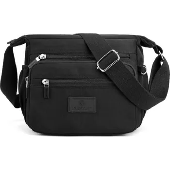 Kabelka Dámská crossbody kabelka M1588 černá