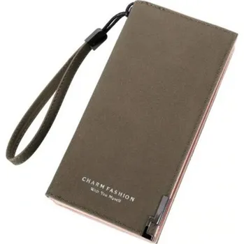 Peněženka Dámská peněženka kožená M147 hnědá