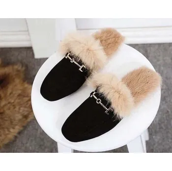 Dámské pantofle Dámské pantofle Jenna černá 39