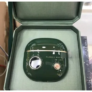 Sluchátka Bezdrátová bluetooth sluchátka K1999 tmavě zelená