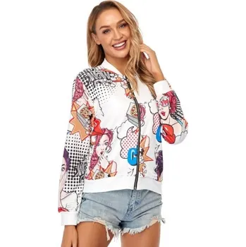 Dámská casual bunda Dámská jarní bunda P1616 S