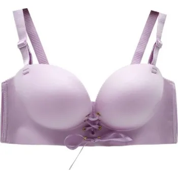 Podprsenka Dámská šněrovací podprsenka Florencia levandulová 80B