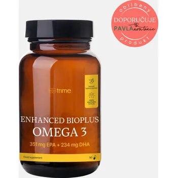 Trime Omega 3 Enhanced BioPlus (Velikost: 90 kapslí)