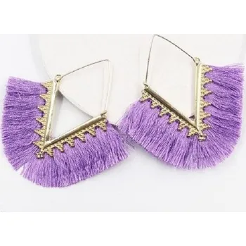 Náušnice Dámské visací náušnice G742 18