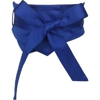 Opasek Dámský široký pásek L248 modrá