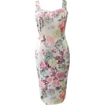 Dámské šaty Dámské elegantní šaty na ramínka M