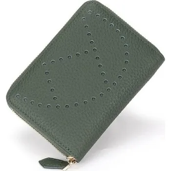 Ledvinka Cestovní pouzdro na doklady T1039 armádní zelená