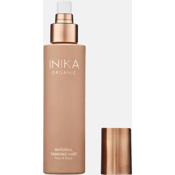 Opalování Inika Organic Přírodní opalovací mlha na obličej a pleť Natural Tanning Mist 120 ml