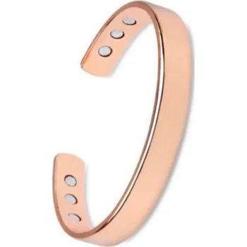 Náramek Dámský otevřený náramek H410 starorůžová