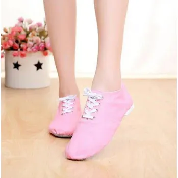 Dámské tenisky Dámské taneční boty 82010 růžová 39